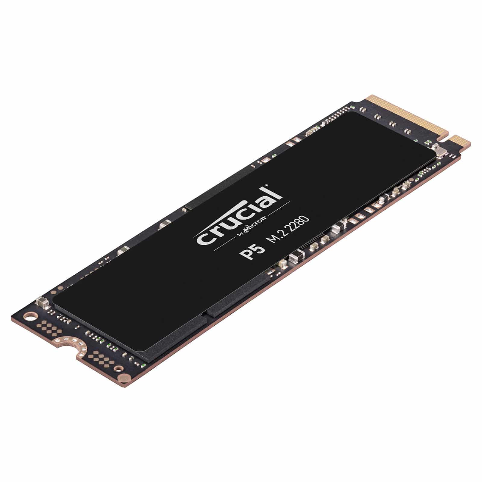 1TO SSD Nvme Crucial P5 Plus (L: 6600Mo/s) 