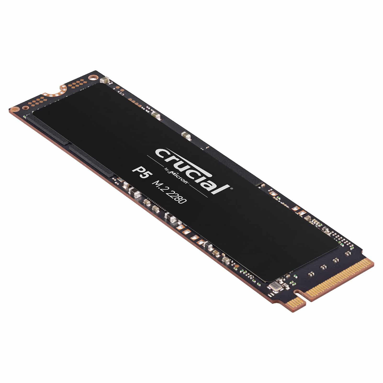 1TO SSD Nvme Crucial P5 Plus (L: 6600Mo/s) 