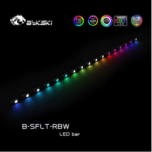 Barre de LED A-RGB Bykski 5V