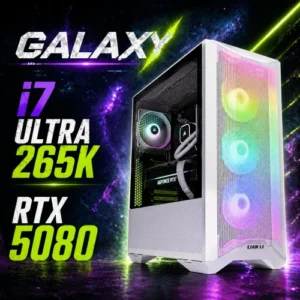 pc gamer Galaxy 4K – Core Ultra 7 265K / RTX 5080