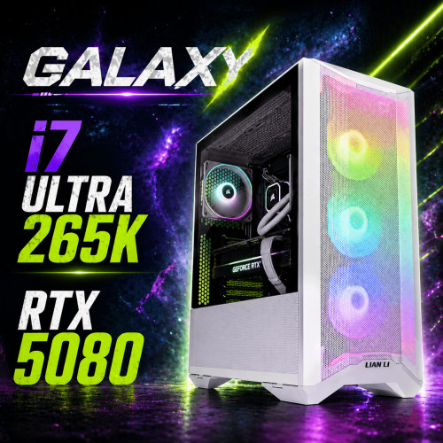 PC Gamer Galaxy 4K Intel i7 Ultra 265k-RTX 5080-32GB DDR5-2TO
