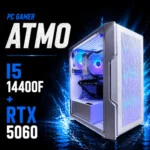 PC Gamer Atmosphere - Intel i5 14400F + RTX 5060-16Go RAM -1To SSD
