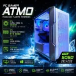 PC Gamer Atmosphere - Intel i5 14400F + RTX 5060-16Go RAM -1To SSD