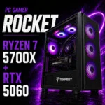pc gamer Rocket – Ryzen 7 / RTX 5060