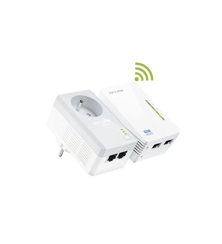 TP-LINK TL-WPA7617 KIT(FR) - Kit 2x CPL AV1000 Gigabit WiFi AC 