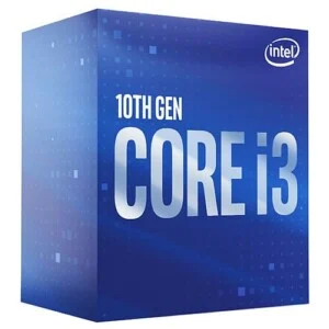 processeur Intel Core i3-10100F (3.6 GHz / 4.3 GHz)