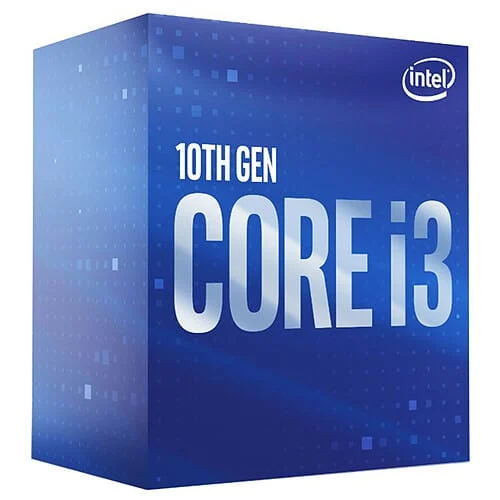 processeur Intel Core i3-10100F (3.6 GHz / 4.3 GHz)