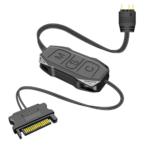 Contrôleur ARGB 3 broches 5v Sata