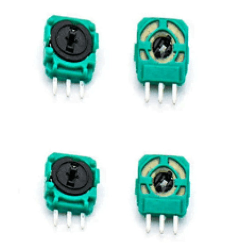 Lot de 4 potentiomètres pour manette PS4