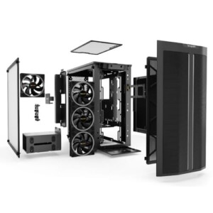 pc gamer Be Quiet Pure Base 500 FX RGB – vue 2