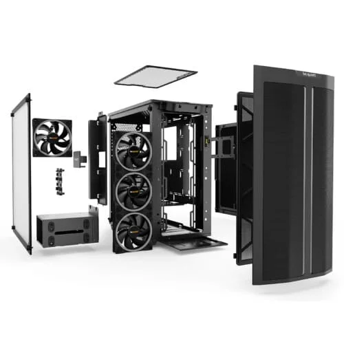 pc gamer Be Quiet Pure Base 500 FX RGB – vue 2