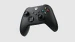 Manette sans Fil Xbox et PC Carbon Black + Cable USB C – vue 2