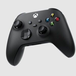 Manette sans Fil Xbox et PC Carbon Black + Cable USB C – vue 2