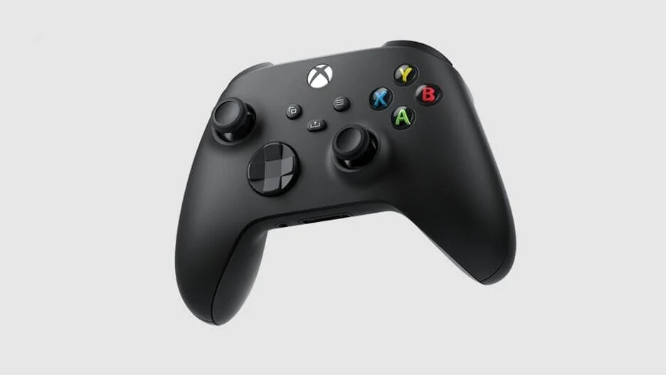 Manette sans Fil Xbox et PC Carbon Black + Cable USB C – vue 2