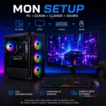 pc gamer Mon Setup – vue 2