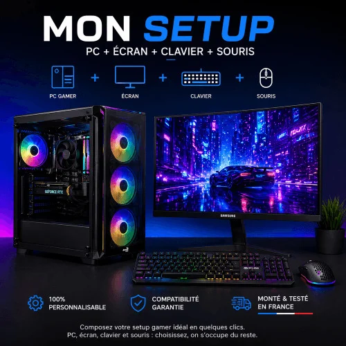 pc gamer Mon Setup – vue 2