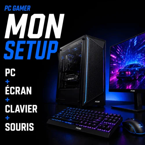 pc gamer Mon Setup