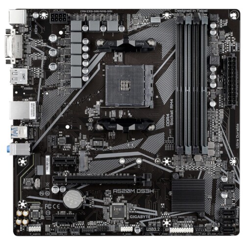 GIGABYTE A520M-DS3H v2
