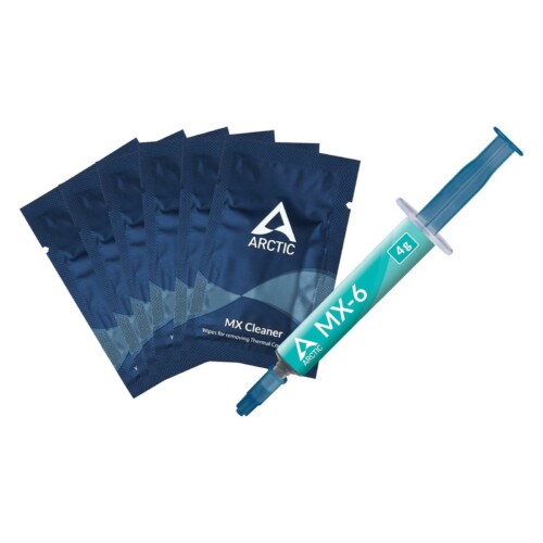 Pâte Thermique Arctic MX-6 4g+ Cleaner