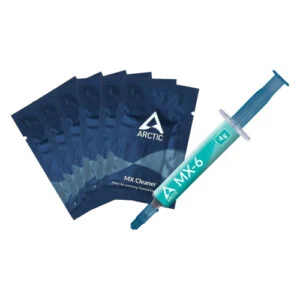 Pâte Thermique Arctic MX-6 4g+ Cleaner