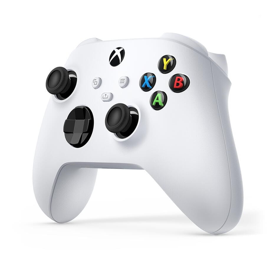 manette-xbox Manette sans Fil Xbox et PC Robot White – Image 1