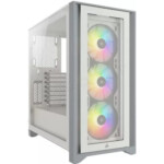 pc gamer CORSAIR iCUE 4000X RGB Blanc