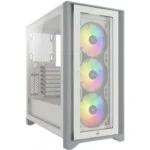 pc gamer CORSAIR iCUE 4000X RGB Blanc