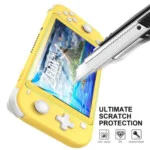 protection écran Verre trempé Switch Lite lot de 2