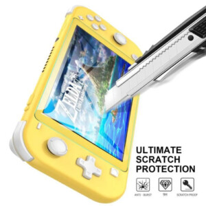 protection écran Verre trempé Switch Lite lot de 2