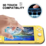 protection écran Verre trempé Switch Lite lot de 2