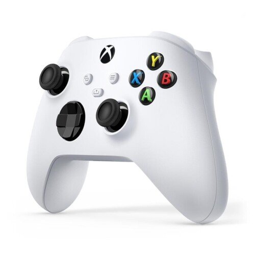 Manette sans Fil Xbox et PC Robot White