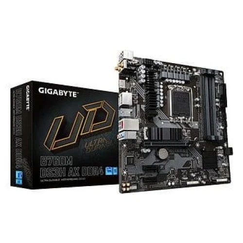 mémoire ram GIGABYTE B760M DS3H AX DDR4 mémoire ram GIGABYTE B760M DS3H AX DDR4