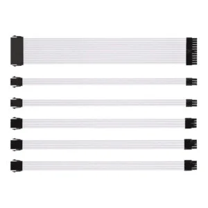 câble Kit Cables Blanc