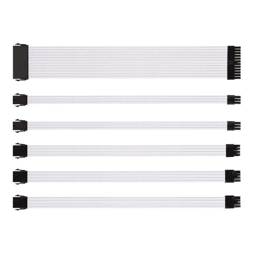 câble Kit Cables Blanc