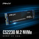 ssd PNY 500Go M.2 NVME CS 2230