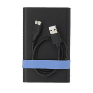 Boîtier pour disque dur 2,5'' USB – vue 2