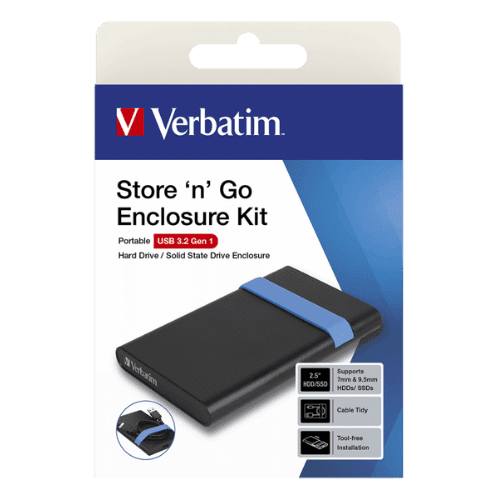 Boîtier pour disque dur 2,5'' USB