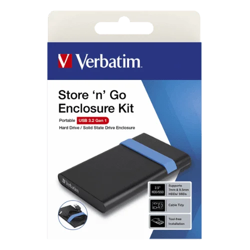 Boîtier pour disque dur 2,5'' USB
