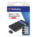 Boîtier pour disque dur 2,5'' USB