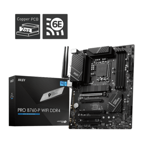 MSI PRO B760-P WIFI DDR4