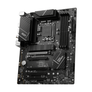 carte mère MSI PRO B760-P WIFI DDR4 – vue 2
