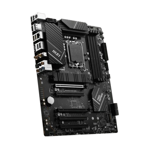 carte mère MSI PRO B760-P WIFI DDR4 – vue 2