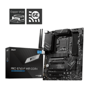 carte mère MSI PRO B760-P WIFI DDR4