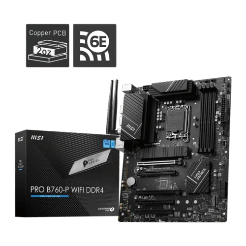 carte mère MSI PRO B760-P WIFI DDR4