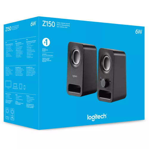 casque audio Enceintes Logitech Z150