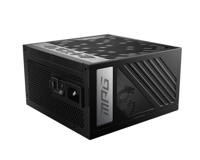 MSI MPG A850G PCIE5 – vue 4