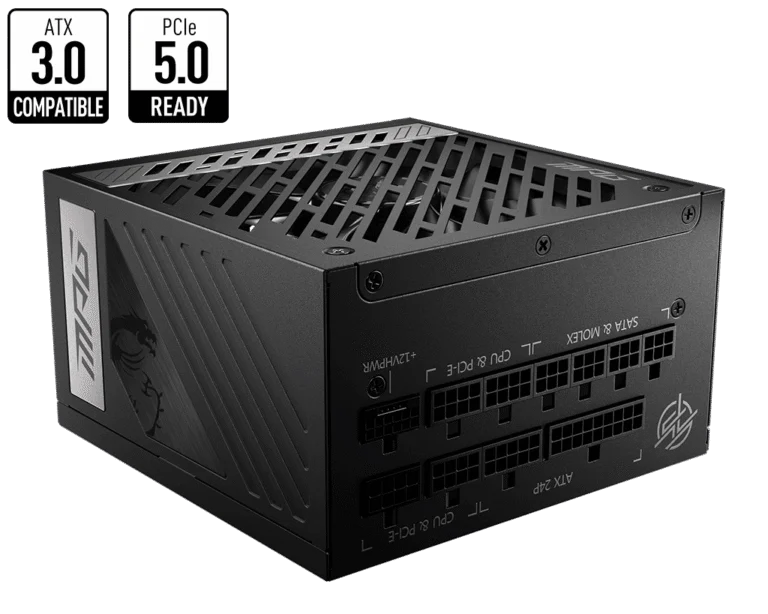 MSI MPG A850G PCIE5