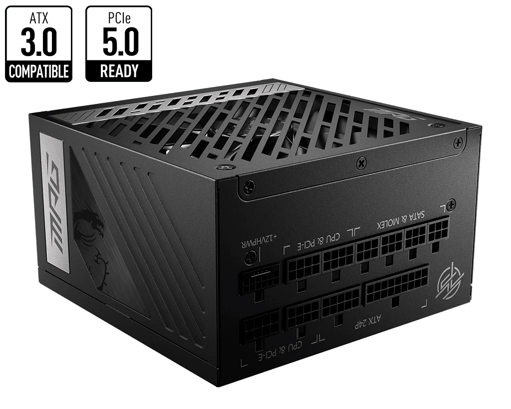 MSI MPG A850G PCIE5