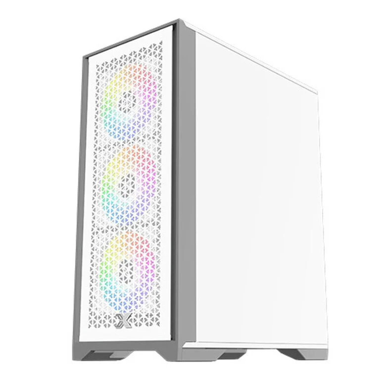 pc gamer Xigmatek Lux S Blanc – vue 2