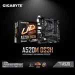 carte mère GIGABYTE A520M-DS3H v2